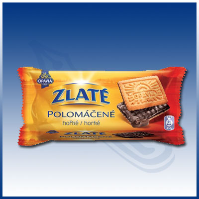Zlaté polomáčané sušienky